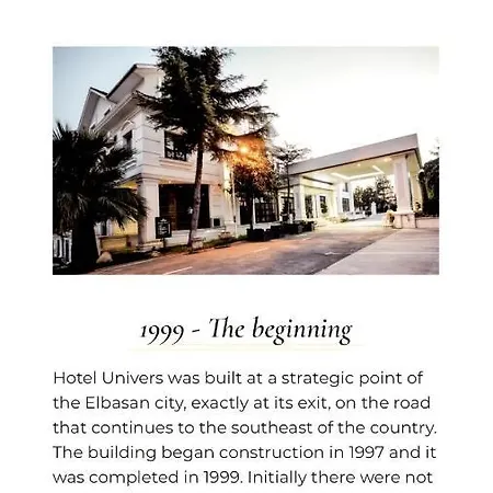 酒店 Univers 爱尔巴桑